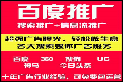 竞价广告案例：网络推广新思路